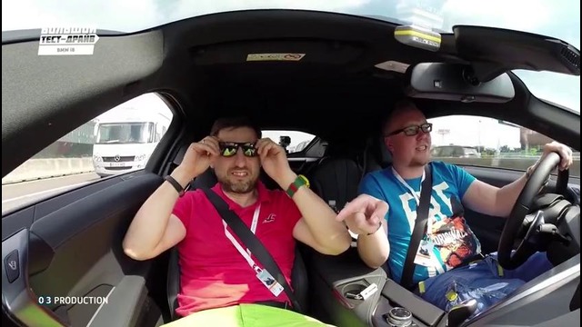BMW i8 – Большой тест-драйв (видеоверсия) / Big Test Drive