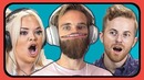 Reacting to YouTubers Reacting to Pewdiepie vs T-Series — PewDiePie