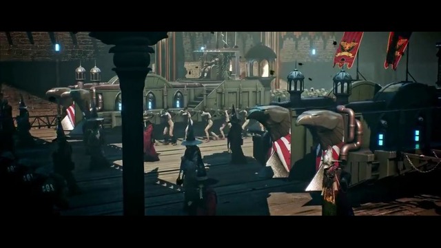 ФИЛЬМ Warhammer 40000 The Lord Inquisitor Prologue (2017)