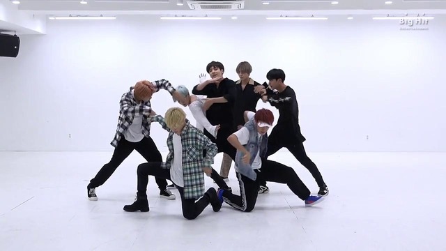 [Choreography] BTS – ‘DNA’ (Dance Practice)