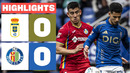 REAL OVIEDO 0 – 0 GETAFE CF | RESUMEN LALIGA EA SPORTS
