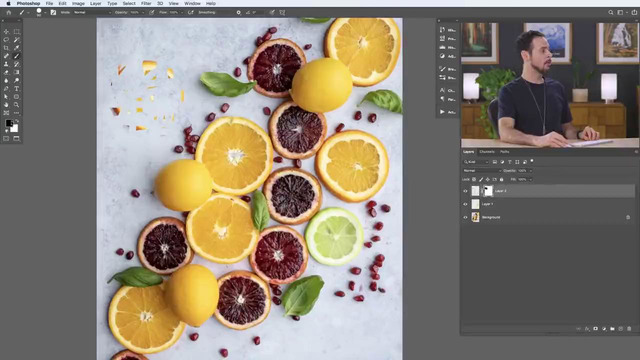 How to Use Layers & Masks in Photoshop Day 3
