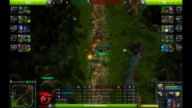 Its vs cats #2 – grand final g1-summer pro