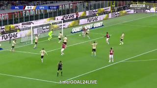 Милан – СПАЛ | Итальянская Серия А 2019/20 | 10-й тур