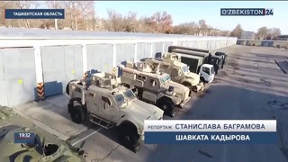 [HD] Шавкат Мирзиёев ознакомился с созданными для военных условиями