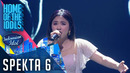 Mahalini – rise up (andra day) – spekta show top 10 – indonesian idol 2020