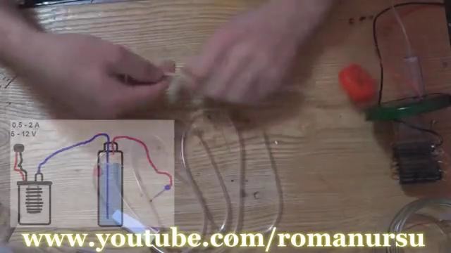 Как сделать генератор водорода своими руками часть 2