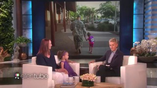 This 3-Year-Old Gymnast on Ellen Show Is Flipping Awesome