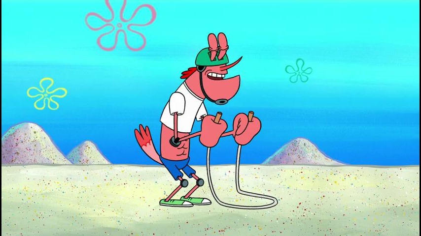 Губка Боб Квадратные Штаны – 9 сезон 1 серия: Экстремальные поры (480р ...