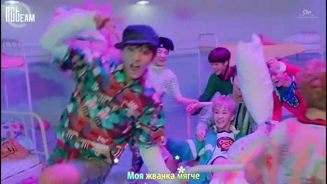 NCT DREAM – Chewing Gum Music Video (Korean Ver.) рус. суб