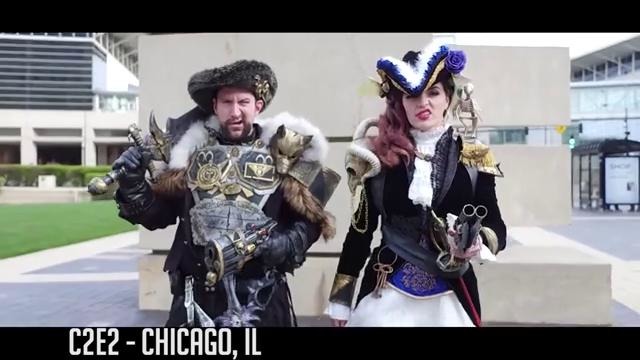 This is mineralblu supercut 2017 cosplay music video compilation