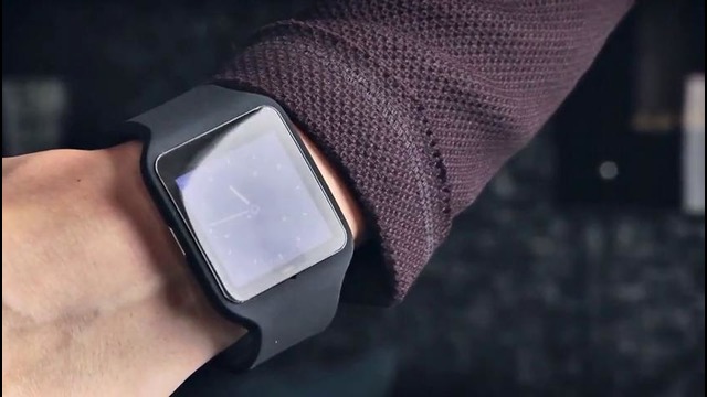 Обзор Sony SmartWatch 3 – умные часы с GPS