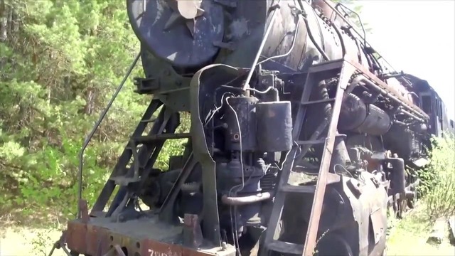 Постой, паровоз: кладбище локомотивов в Пермском крае