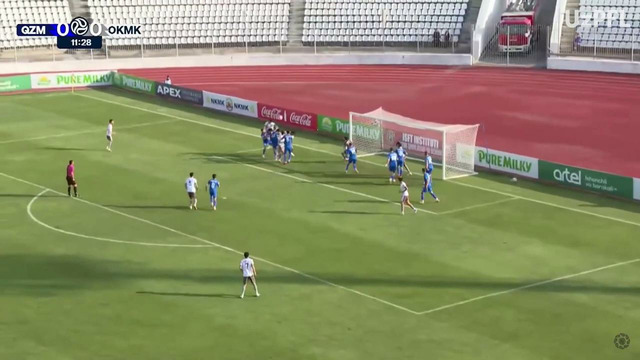 Superliga 3-tur. Qizilqum – OKMK (Highlights)