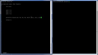 C Programming in Linux Tutorial #006 – Data Types- Array