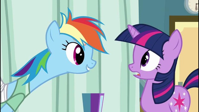 My Little Pony: 2 Сезон | 16 Серия – «Read It And Weep» (480p)