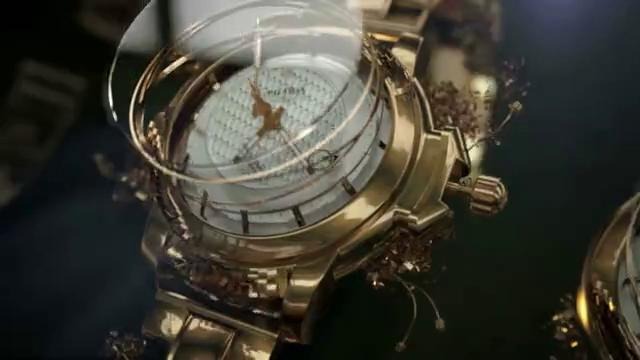 Российские часы прорекламировали как золото