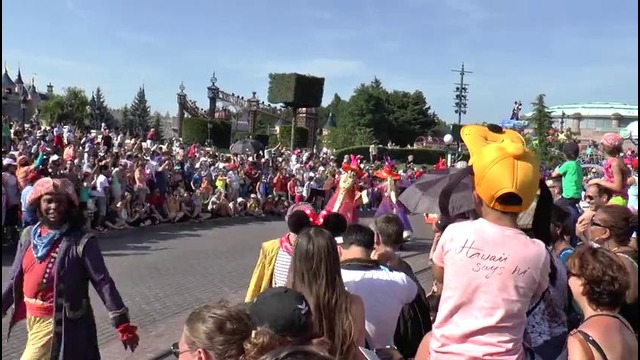 Франция, Парижский Парк Диснейленда, часть 5, серия 145