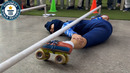 Lowest Limbo Roller Skating (And Other Best Records!) | Guinness World Records