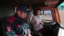 Первый раз за рулем Белаза