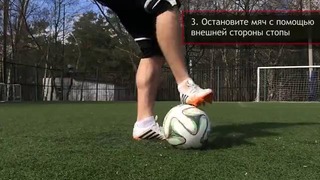 Обучение игровым финтам Match skills tutorial freekicksRUS