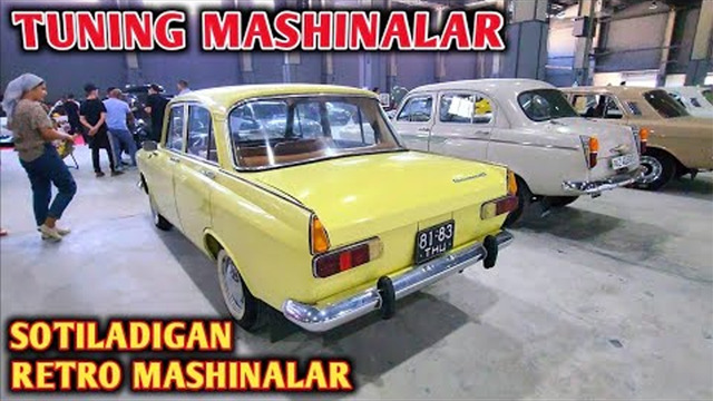 SOTILADIGAN RETRO CHAYKA MOSKVICH 412,403,401 GAZ 2401 2410 va inomarka MERSEDES BANAN BMW LAR