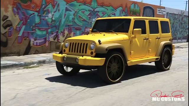 MC Customs Savini x Fuel Wheels Jeep Wranglers (HD)