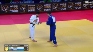 Davlat Bobonov vs Christian Parlati | Final -90 World Judo Championships Tashkent 2022