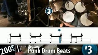 Beginner Punk Rock Drum Beats