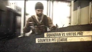 GuardiaN vs Virtus.pro @ Counter Pit League