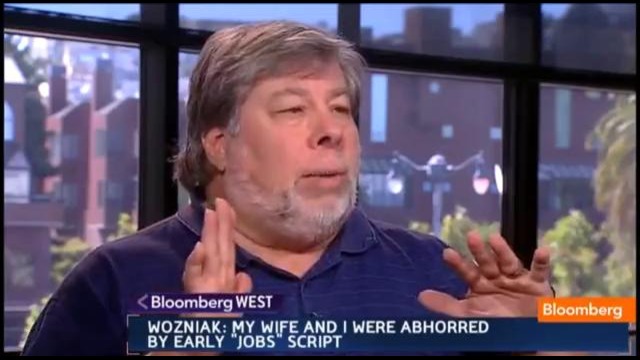Steve Wozniak ‘A Lot of Things Wrong’ With Jobs Movie