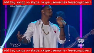 Trey Songz – What’s Best For You LIVE iHeart Radio