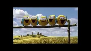 Анимация Pixar в забавном ролике про птенцов