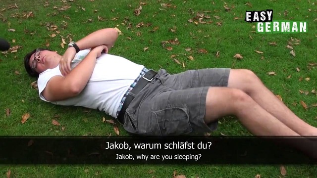 Easy German 2 – Verbs in action