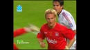 Ливерпуль – Милан (ЛЧ 2004/2005) Финал (1-й тайм)