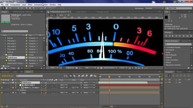 Adobe After Effects (15.dB Control)