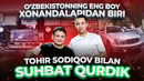 ENG DAROMADLI O’ZBEK XONANDALARIDAN BIRI – TOHIR SODIQOV
