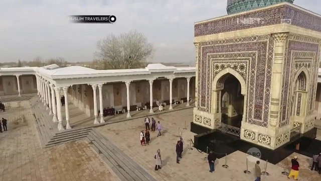 Muslim Travelers 2018 – Samarkand, Uzbekistan