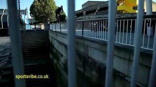 Danny MacAskill rides London – Sportsvibe TV