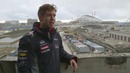 Sebastian Vettel visits the Sochi Olympic Park