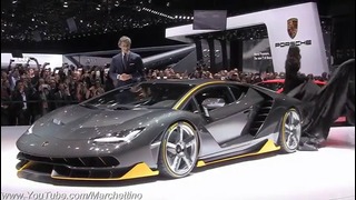 1.9m $ Lamborghini Centenario LP770-4 WORLD DEBUT – 2016 Geneva Motor Show