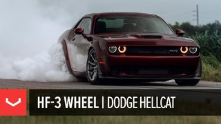 Vossen Hybrid Forged HF-3 Wheel | Dodge Challenger Hellcat Widebody