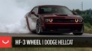 Vossen Hybrid Forged HF-3 Wheel | Dodge Challenger Hellcat Widebody