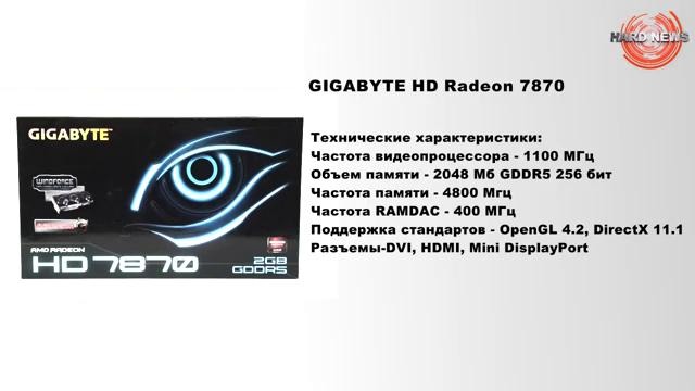 Gigabyte HD Radeon 7870