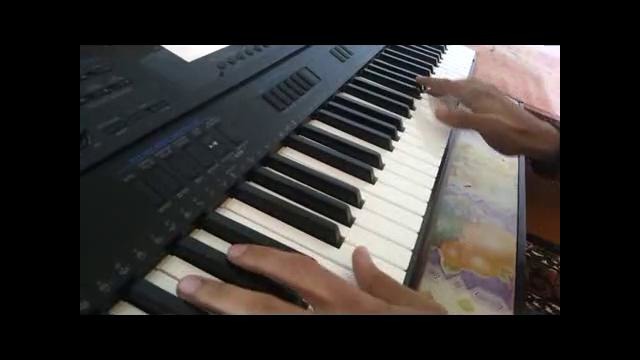 Sumerki on piano by Farruh from Urgench city