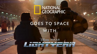 National Geographic goes to space with Disney and Pixar’s Lightyear