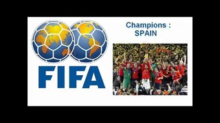 Победители ФИФА (1930-2014) – FIFA World Cup Winners