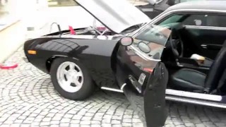 American muscle cars – exhaust sounds