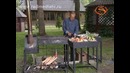 Огненная еда. Выпуск № 15 (06.09.2013) – плов с фаршированным перцем, салат из редьк