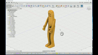 Выгрузка модели для 3D печати из Fusion 360 – Выпуск #004.mp4